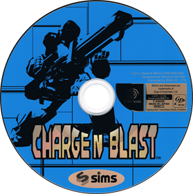 Charge 'n Blast - Disc Image