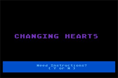 Changing Hearts - Screenshot - Game Title Image