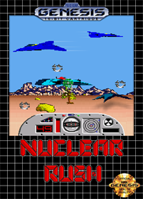 Nuclear Rush - Box - Front Image