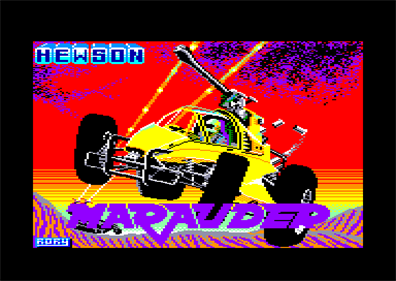 Marauder - Screenshot - Game Title Image