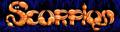 Scorpion - Arcade - Marquee Image