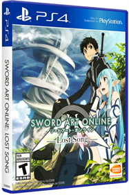 Sword Art Online: Lost Song - Box - 3D Image