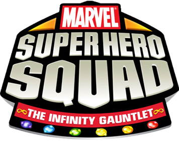 Marvel Super Hero Squad: The Infinity Gauntlet  - Clear Logo Image