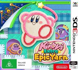 Kirby's Extra Epic Yarn - Box - Front Image