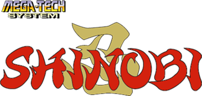 Shinobi (Mega-Tech) - Clear Logo Image