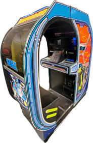 Subroc-3D - Arcade - Cabinet Image