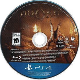 Agony - Disc Image