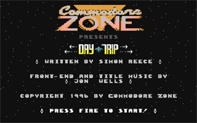Day Trip - Screenshot - Game Title Image