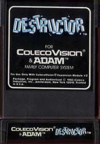 Destructor - Cart - Front Image