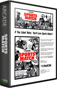Sports Match - Box - 3D Image