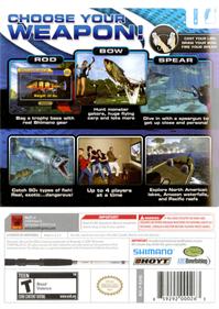 Shimano Xtreme Fishing - Box - Back Image