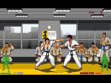 Karate Master Knock Down Blow - Screenshot - Gameplay Image