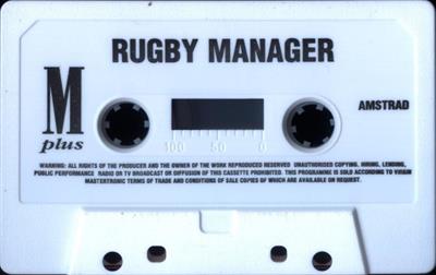 Rugby Manager - Cart - Front Image