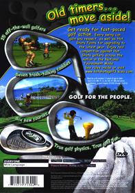 Hot Shots Golf 3 - Box - Back Image