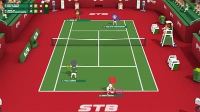 Super Tennis Blast - Screenshot - Gameplay Image