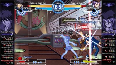 Melty Blood Actress Again Current Code - Screenshot - Gameplay Image