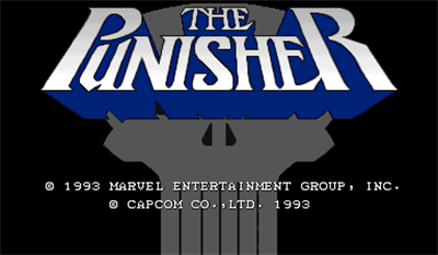 The Punisher - Screenshot - Game Title Image