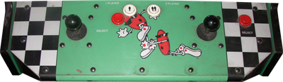 Spot - Arcade - Control Panel Image