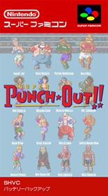 Super Punch-Out!! - Fanart - Box - Front Image