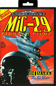 MIG-29: Fighter Pilot - Box - Front - Reconstructed Image