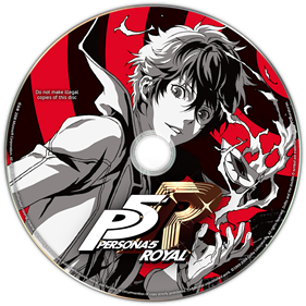 Persona 5 Royal - Fanart - Disc Image