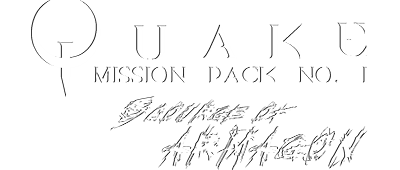 Quake Mission Pack No.1: Scourge of Armagon - Clear Logo Image