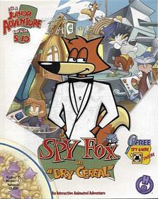 Spy Fox in Dry Cereal - Box - Front Image