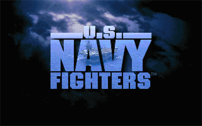 U.S. Navy Fighters - Screenshot - Game Title Image