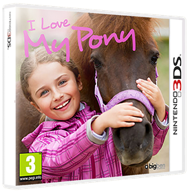I Love My Pony - Box - 3D Image