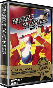 Marble Madness: Deluxe Edition - Box - 3D Image