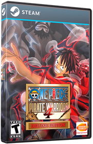 One Piece: Pirate Warriors 4 - Box - 3D Image
