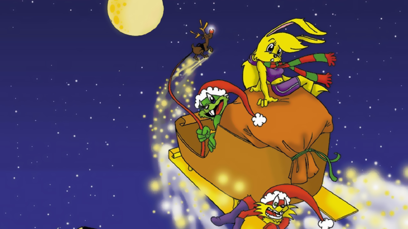 Jazz Jackrabbit 2: The Christmas Chronicles