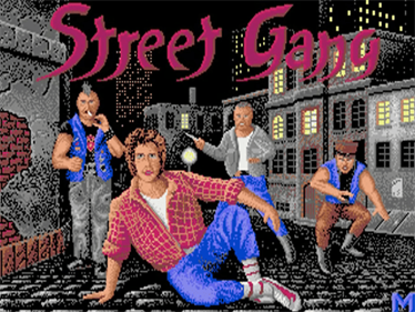 Street Gang - Screenshot - Game Title Image