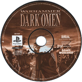 Warhammer: Dark Omen - Disc Image