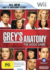 Grey's Anatomy: The Video Game - Box - Front Image