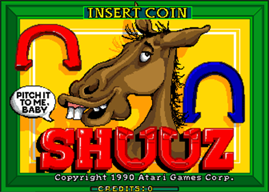 Shuuz - Screenshot - Game Title Image