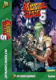 Metal Slug 6 - Fanart - Box - Front