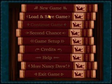 Nancy Drew: Last Train to Blue Moon Canyon - Screenshot - Game Select Image