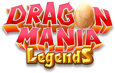 Dragon Mania Legends - Clear Logo Image