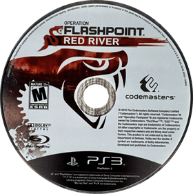 Operation Flashpoint: Red River - Disc Image