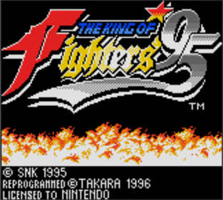 The King of Fighters '95 - Screenshot - Game Title Image