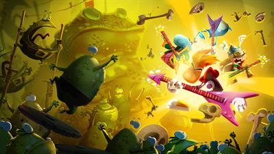 Rayman Legends - Fanart - Background Image