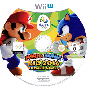 Mario & Sonic at the Rio 2016 Olympic Games - Disc Image