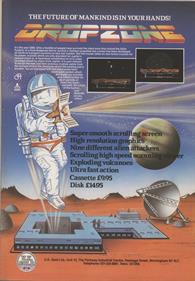 Dropzone - Advertisement Flyer - Front Image