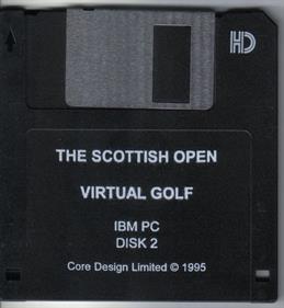 The Scottish Open: Virtual Golf - Disc Image
