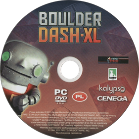 Boulder Dash XL - Disc Image