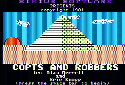 Copts & Robbers - Screenshot - Game Title Image