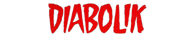 Diabolik 8: Un Piano Perfetto - Clear Logo Image