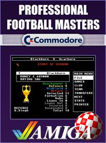 Professional Football Masters - Fanart - Box - Front Image