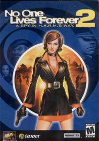 No One Lives Forever 2: A Spy in H.A.R.M.'s Way - Box - Front Image